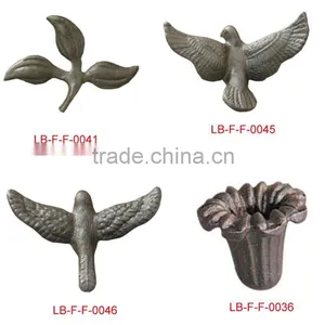 Wrought Iron Casting for Iron Gate,iron Fence,iron Window thumbnail-1
