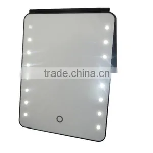 Ipad Shape Touch Sensor Luxury Dressing Table Mirror With Led Lights thumbnail-1