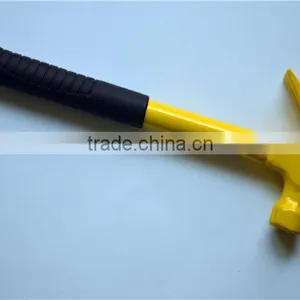 Chinese Steel Claw Hammer With Rubber Handle thumbnail-1