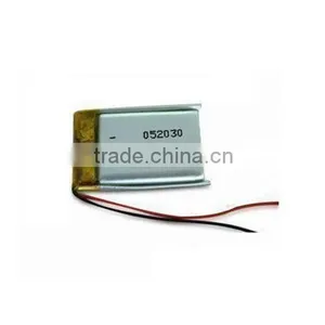 Li-polymer Battery 3.7v 260mah thumbnail-1