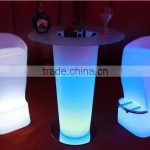 Full Color Changing Bar Lighting Furniture Led Lighting Table thumbnail-2