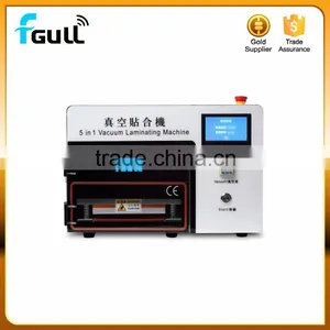 LCD Repair Machine Touch Times Latest Upgrade 5 in 1 OCA Vacuum Laminating Machine With Touch Screen, Built-in Pump+Compressor thumbnail-2