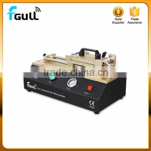 OCA Vacuum Laminating Machine Toch Screen Refurbish OCA Laminator LCD Lamination Machine For IPhone Samsung Mobile Phone Repair thumbnail-3