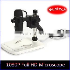 Mustech 8 LED Full HD Image 1080P Full HD Microscope thumbnail-1