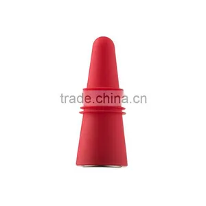 Cocktail Silicon Reusable Wine Stopper thumbnail-4