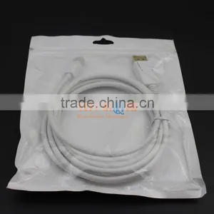 High Quality 1.8m 6ft 1080P Mini DisplayPort Display Port DP to HDMI Cable Adapter for Apple Macbook Mac Pro Air thumbnail-5