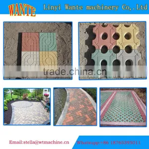 QT6-15 Hydraulic Press Interlock Block Making Machine Automatic Steam Bricks Making Machine thumbnail-6