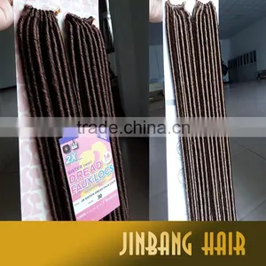 New Premium Synthetic Hair Crochet Braids 14inch Wholesale 2x Havana Mambo Fauxlocs thumbnail-6