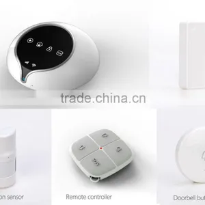 Z-Wave Sensors Work With Wireless Wifi Gsm Gprs Alarm System GS-S1 APP Control thumbnail-4