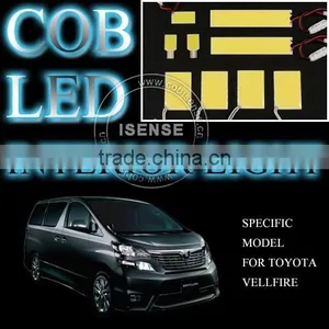 LED Interior Light New Style COB Light Kit for Toyota Vellfire Accessories thumbnail-1