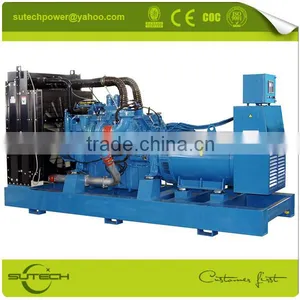 1250KVA MTU 12V4000G21R Generator With Leroy Somer Alternator thumbnail-6