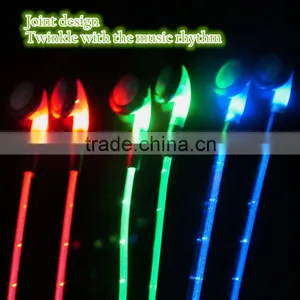 2014 Newest Optical Led Earphone ,take Action to Enjoy the Music Rhythm! thumbnail-1