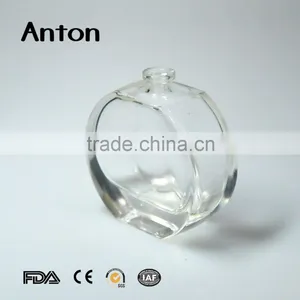 50ML Manufacturer Design Round Perfume Glass Bottle thumbnail-4