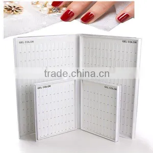 Luxury Custom Packaging Paper Box for Nail Gel Color Card thumbnail-1