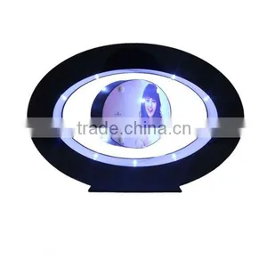 Fashionable Customized Magnetic Levitating Floating LED Photo Frame thumbnail-1