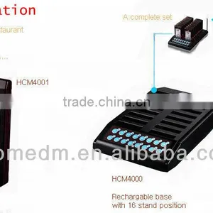Food Courts Restaurants Wireless Equipment Table Ordering Waiter Pager thumbnail-1