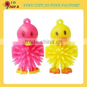 Rubber Duck Puffer Keychain Toys thumbnail-1