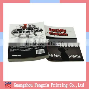 China Printing Manufacture Supply Professional Offset Custom Novel Book Printing thumbnail-3