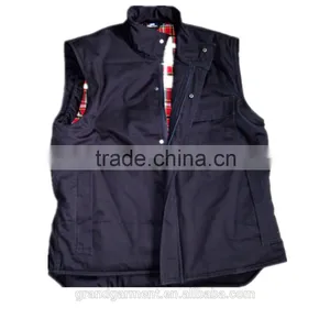 Men's Padded Waterproof & Breathable Winter Vest Quality Choice thumbnail-1