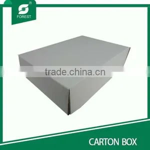 Paperboard Corrugated Box White Carton Box With Lid and Base thumbnail-3