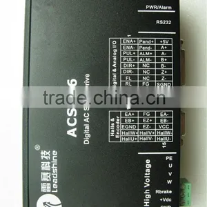 ACS806 Leadshine Cnc Brushless Servo Drive dc Servo Motor Controller thumbnail-1