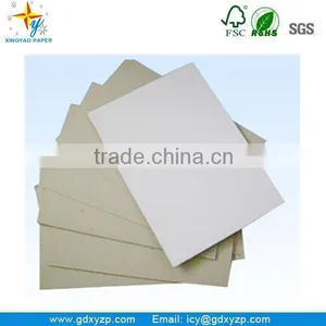 White Card Paperboard Packging Paper for Packaging and Printing thumbnail-3