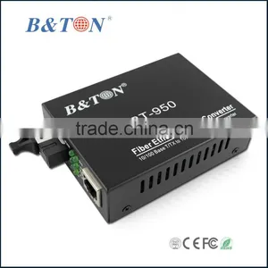 Ethernet Equipment Media Converter RJ45 10/100 Base thumbnail-1