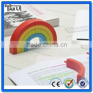 Plastic 4 in 1 Colourful Non-toxic Rainbow Highlighter, Custom Magic School Student Rainbow Highlighter thumbnail-1