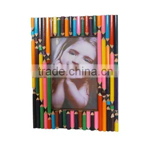 Designer Colour Pencil Photo Frame thumbnail-1