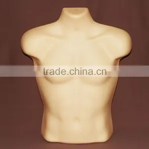 Plastic Hanging Man Headless Half-body Male Mannequin Torso thumbnail-4