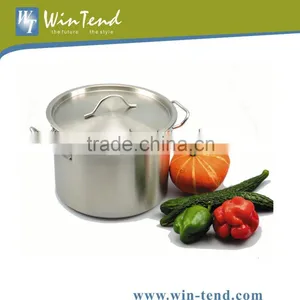 Good Quality Induction Ready 12L-225L Stainless Steel Stock Pot Cookware thumbnail-3