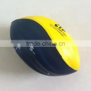 Spiral Rugby pu Stress Ball thumbnail-3