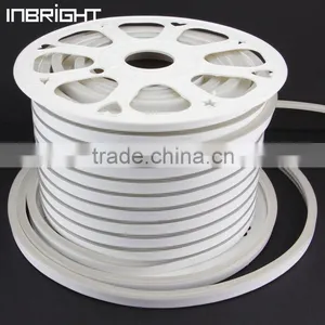 Mini 8*15mm Led Ultra Thin Neon Flex Rope Light Warm White thumbnail-3