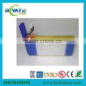 New Arrival High Power Long Cycle Time 3.7v Airplane Battery Manufacturer thumbnail-4