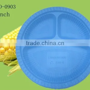Biodegradable Disposable Plate Custom Design Dinner Plates thumbnail-1