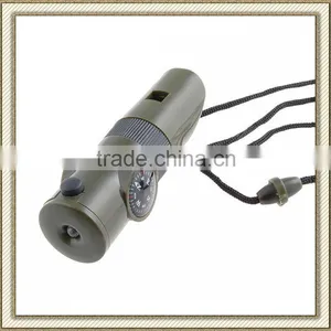 Multifunction Compass, Whistle Compass, 7-1 Function Camping Compass thumbnail-1