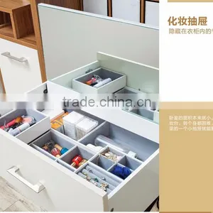 Bedroom Wall Wardrobe Design Customized Closet thumbnail-4