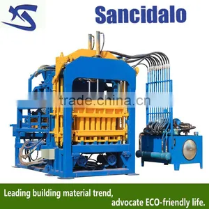 Fully Automatic Multi-function Concrete Block Machine, Brick Production Process thumbnail-3