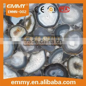 2015 Wholesale Popular Natural Agate Mosaic Gemstone for Wall Tiles thumbnail-2