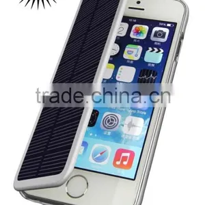 New Model Solar Battery Case for i Phone 6, Hot Selling Solar Case Mobile Charger, Factory Low Price Solar Case Power Bank Quality Choice thumbnail-1