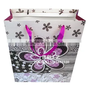 High Quality Luxury Paper Shopping Bag thumbnail-5