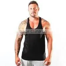 Gold Gym Singlets/ Custom Gym Singlets thumbnail-1