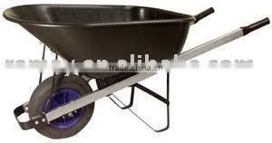 Plastic Tray Wheelbarrow thumbnail-1