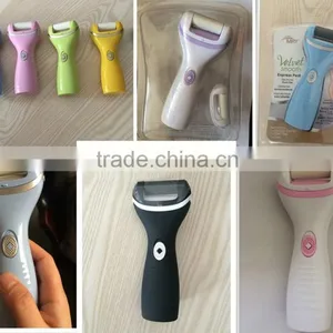 Home Use Battery Operated and Safty Foot File Pedicure Device / Feet Callus Remover thumbnail-4