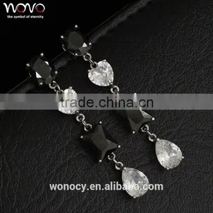 Jewelry Manufacturer China Beautiful Earring Designs for Women thumbnail-3