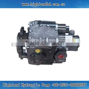 Hydraulic Hand Pump for Concrete Mixer Producer Made in China thumbnail-5