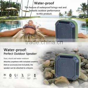 Shenzhen Factory Wholesale Mini Water Resistant Shower Speaker Bluetooth Wireless Portable Waterproof Speaker For Smartphone Quality Choice thumbnail-5