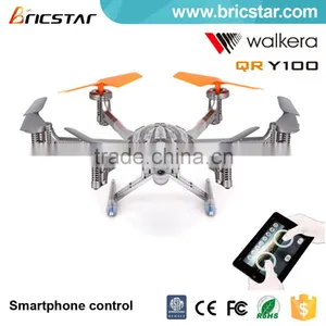 Wholesale RTF Version Wifi Drone, Walkera qr Y100 Quadcopter With Devo 4 Transmitter thumbnail-1