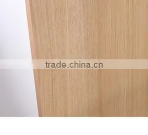 Office Wooden Filling Cabinet Locking Wood Storage Bookcase thumbnail-3
