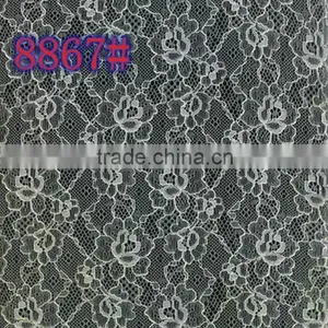 Graceful Lady Garment Fabric Knitted Lace Fabric TH-8867 thumbnail-1